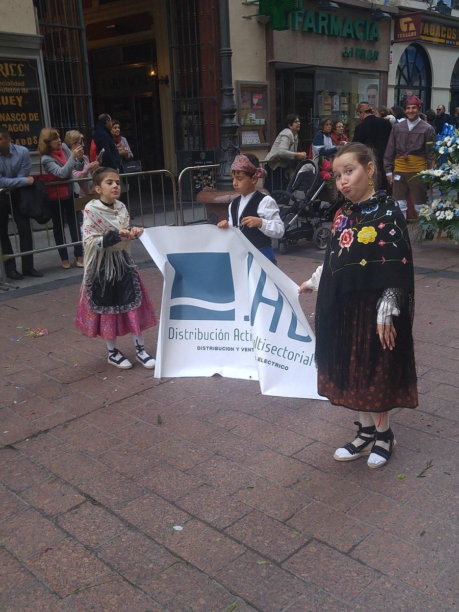 Las mejores fotos de la Ofrenda 2016