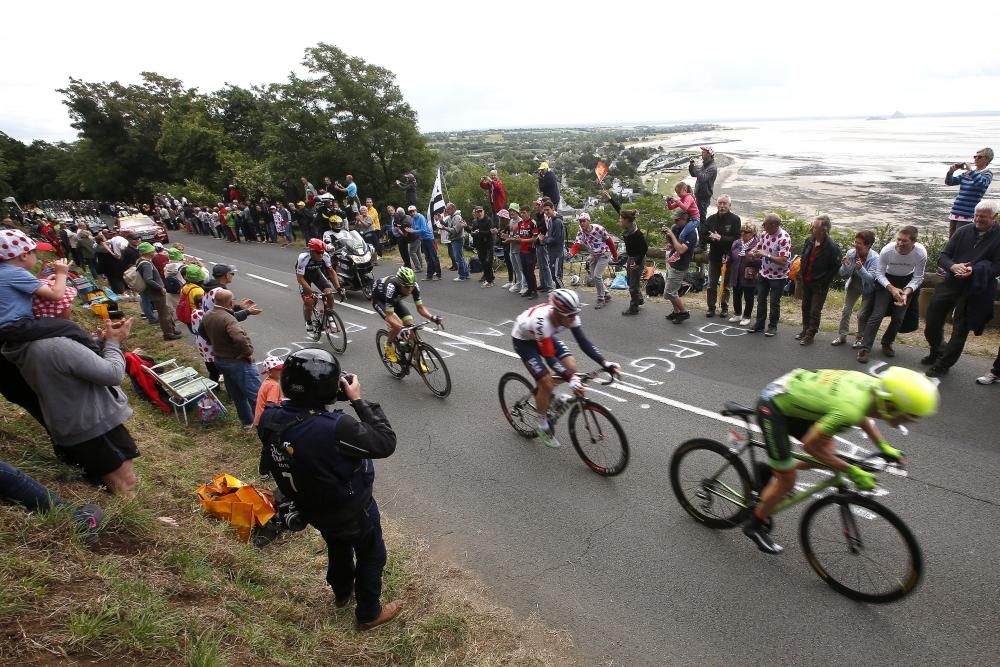 Primera etapa del Tour de Francia 2016