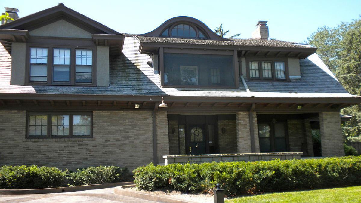 La casa de Warren Buffet en el centro de Omaha (Nebraska, EEUU).