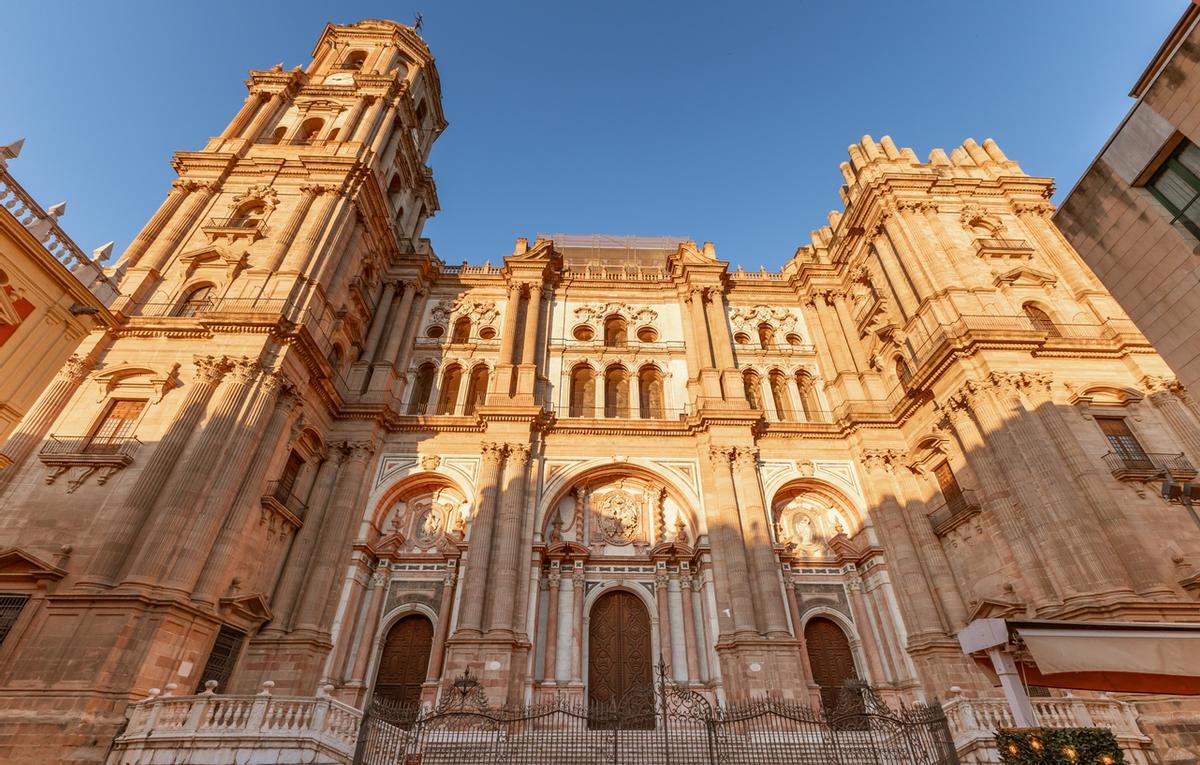 Catedral de Málaga, Andalucía, España