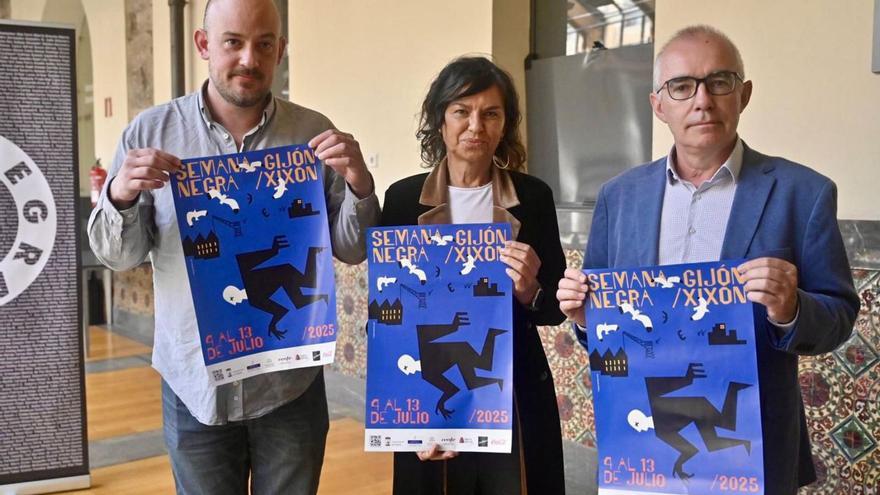 Claudia Piñeiro y John Banville van abrir la XXXVIII Selmana Negra nuna edición con una amuesa dedicada a la historieta asturiana