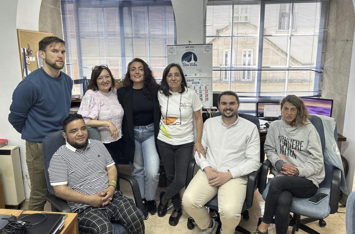 Los integrantes de la asociación. | M.S.R.
