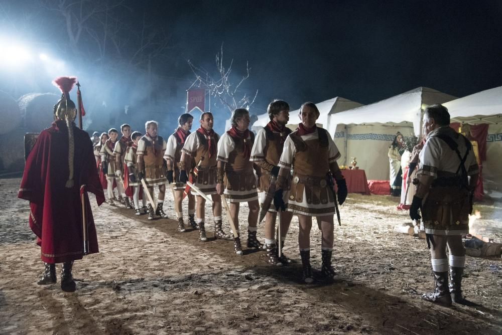 Pessebre vivent del Pont Llarg de Manresa