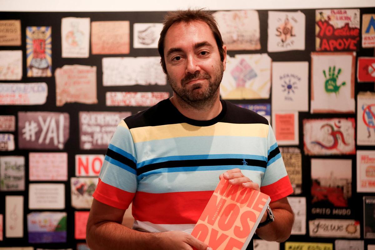 El escritor y dramaturgo Nando López