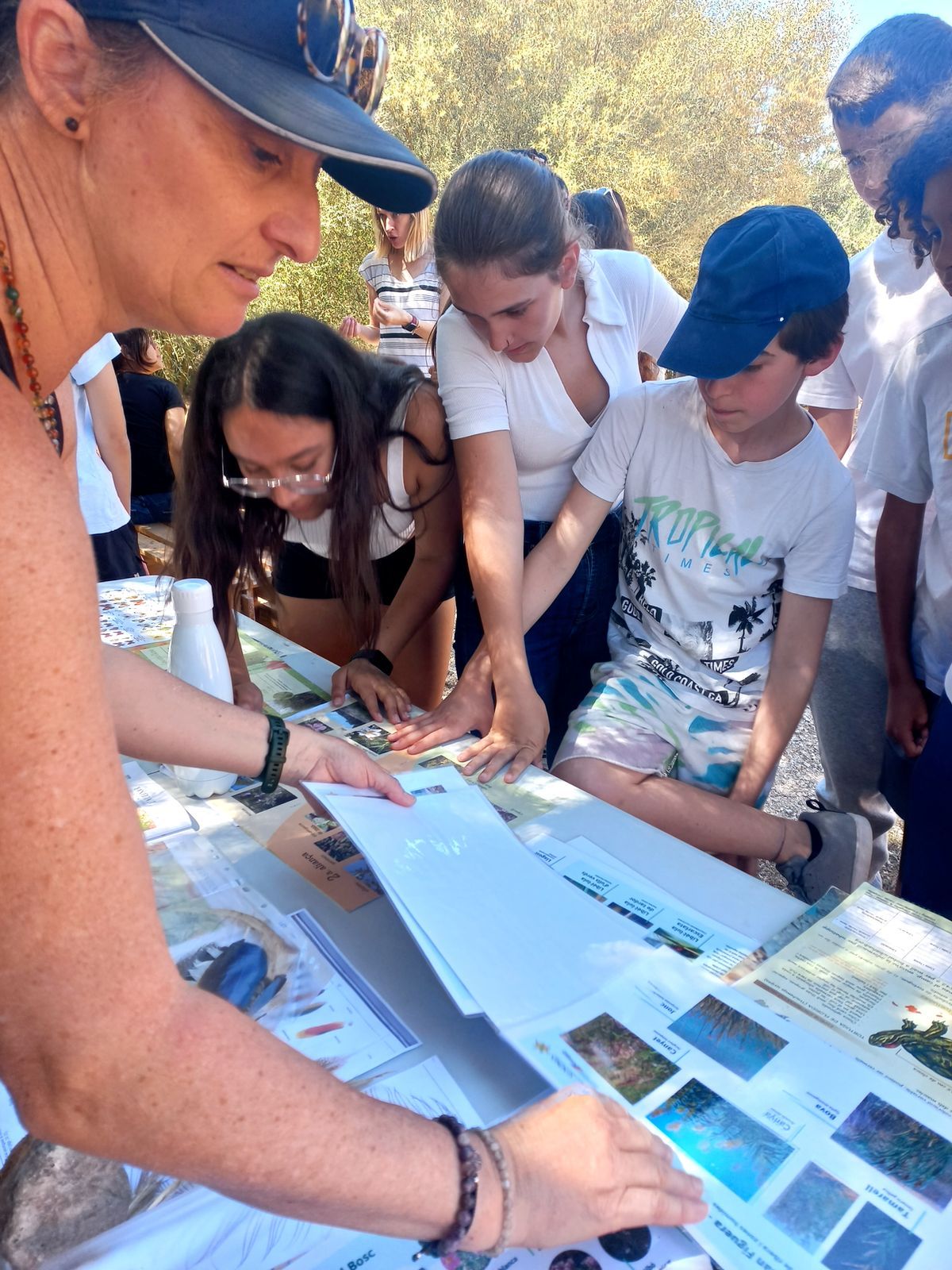 Los 20 años de educación ambiental, en imágenes