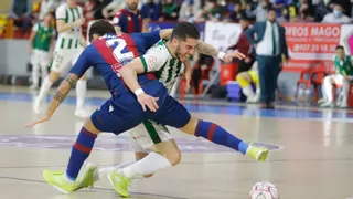 El Córdoba Futsal capta el mensaje ante la Copa: todo y siempre