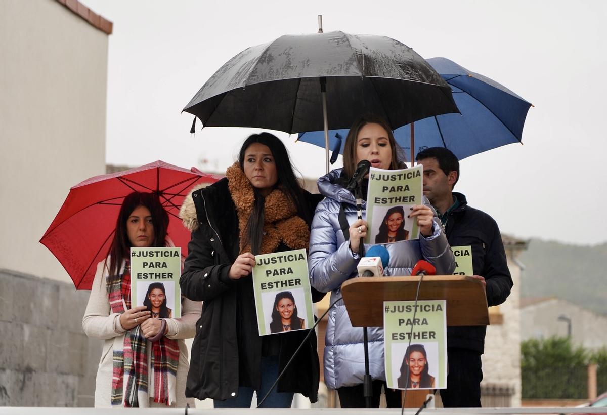 Convocan una concentración por Esther López en Valladolid