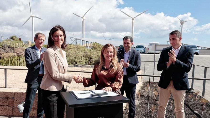 El ITER y Enel Green Power invertirán 20 millones en repotenciar los parques eólicos de Granadilla