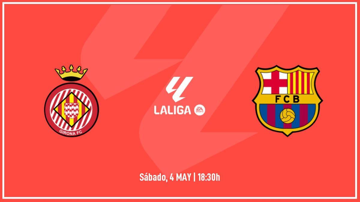 Previa del encuentro: Girona - Barcelona