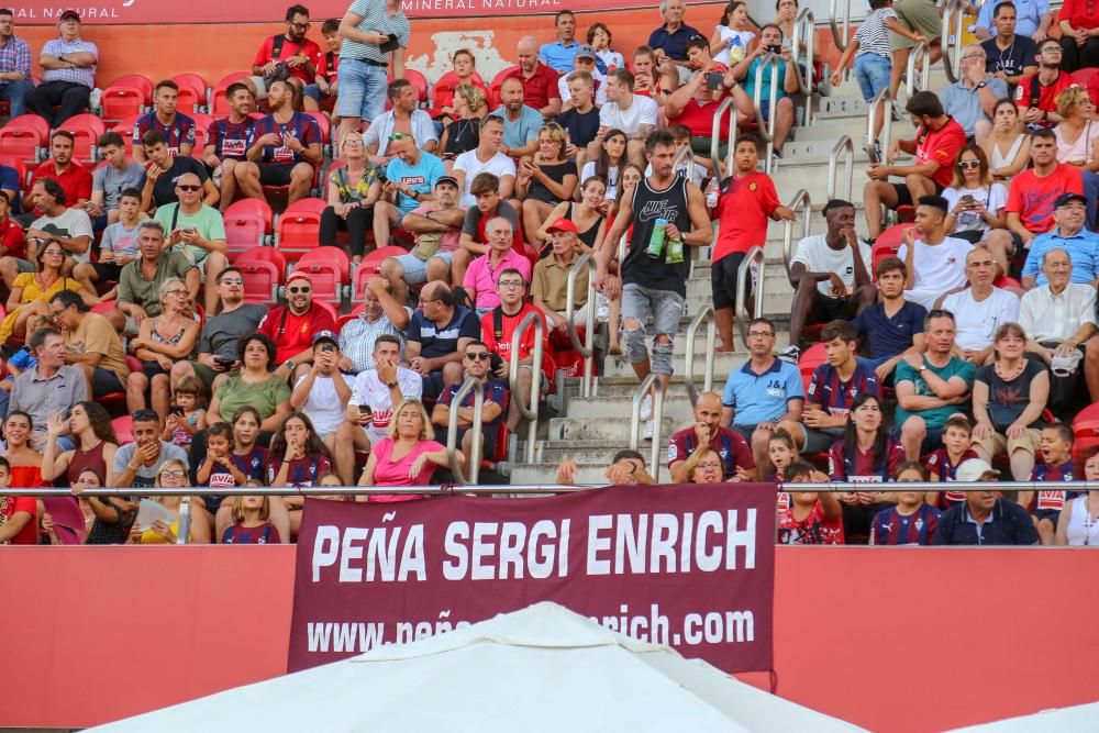 RCD Mallorca-Eibar: Estreno de Primera para el Mallorca