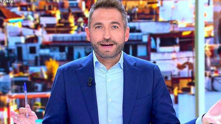 Frank Blanco utiliza &#039;La Promesa&#039; para cebar una exclusiva en su programa