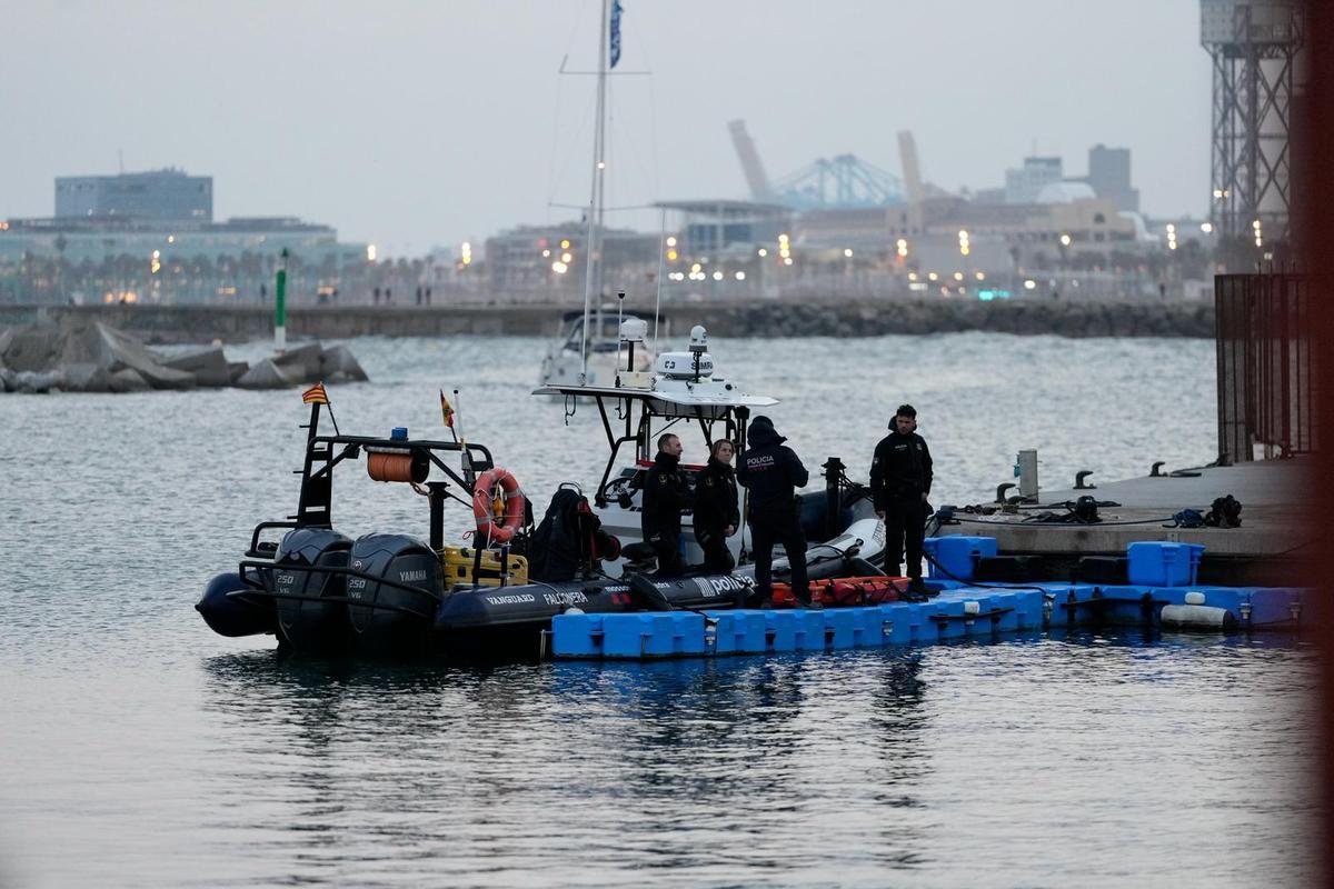 Hallado en el mar el cadáver de Jimmy Gracey, el estadounidense desaparecido en Barcelona