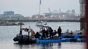 L'autòpsia conclou que Jimmy Gracey, el jove dels EUA ofegat a Barcelona, va caure al mar de manera accidental