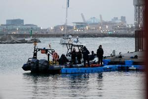 L'autòpsia conclou que Jimmy Gracey, el jove dels EUA ofegat a Barcelona, va caure al mar de manera accidental