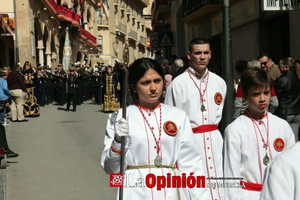 Procesión del Resucitado en Lorca