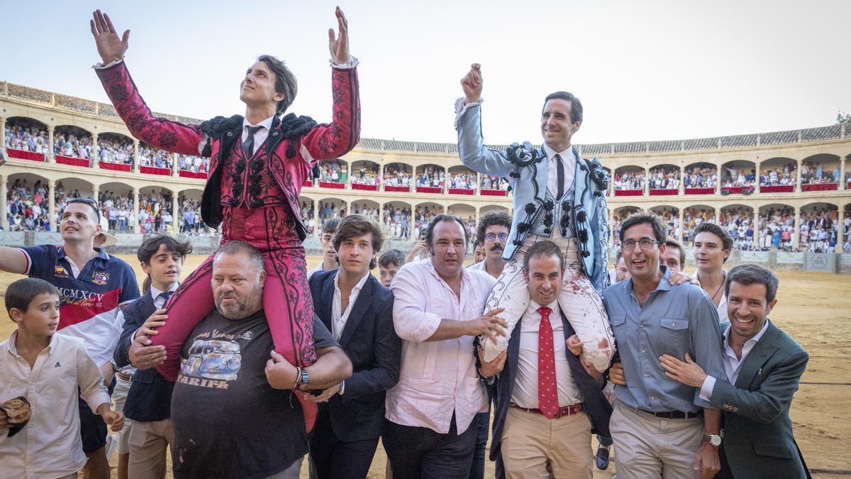 El torero Juan Ortega en 2022 en Ronda