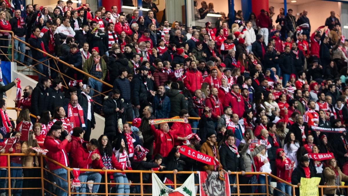 Un aficionado del Braga fallece durante la final de la Copa de la Liga de Portugal