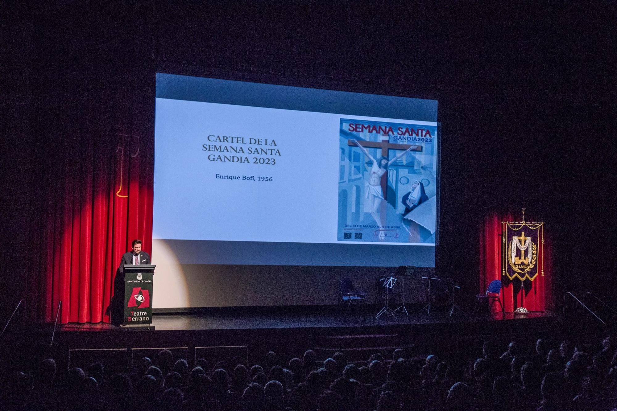 Todas las imágenes de la presentación del 'Passio' de Gandia