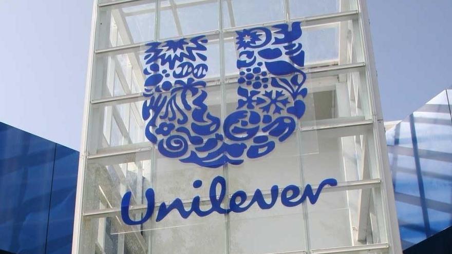 El logotip d&#039;Unilever.