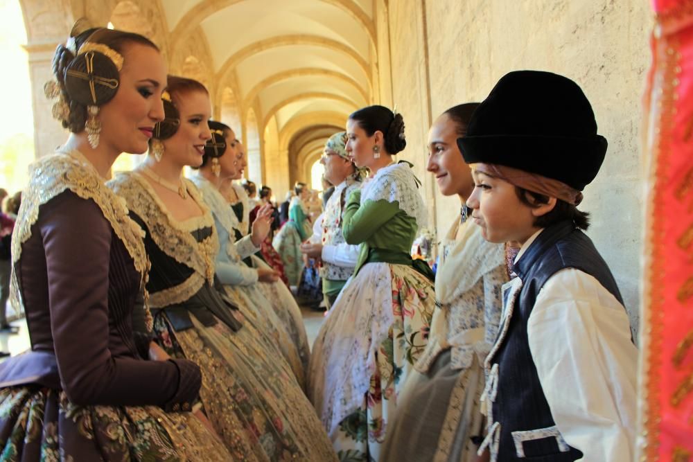 Presentación de los proyectos de las Fallas 2019 en Rascanya