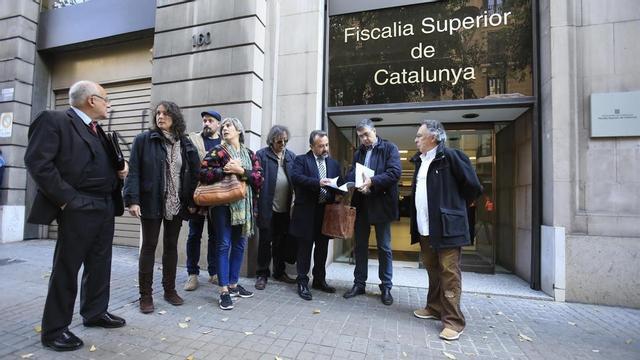 Asociacion Aprodeme y familias afectadas por la retirada de menores