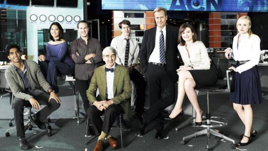 Los personajes de la serie &#039;The Newsroom&#039;