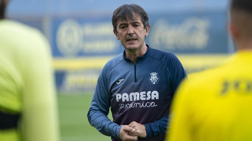 Pacheta y su fórmula para el resurgir del Villarreal: &quot;Una victoria debe cambiarlo todo&quot;