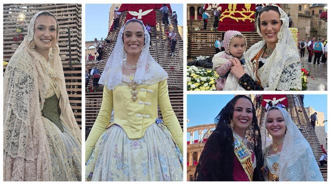 Galería de Falleras Ilustres en la Ofrenda de las Fallas 2026 en València y (4/4)