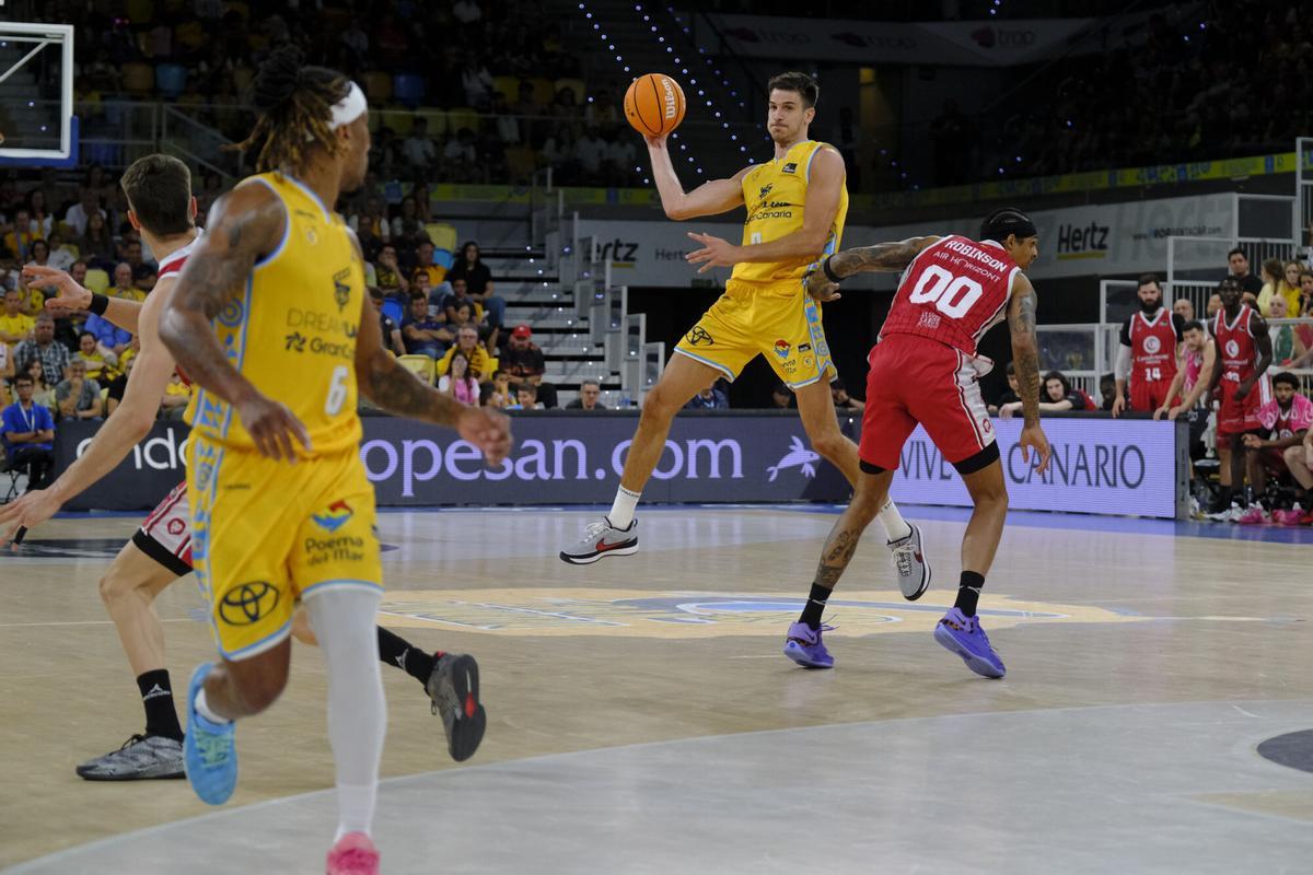 Liga Endesa: Granca -Zaragoza