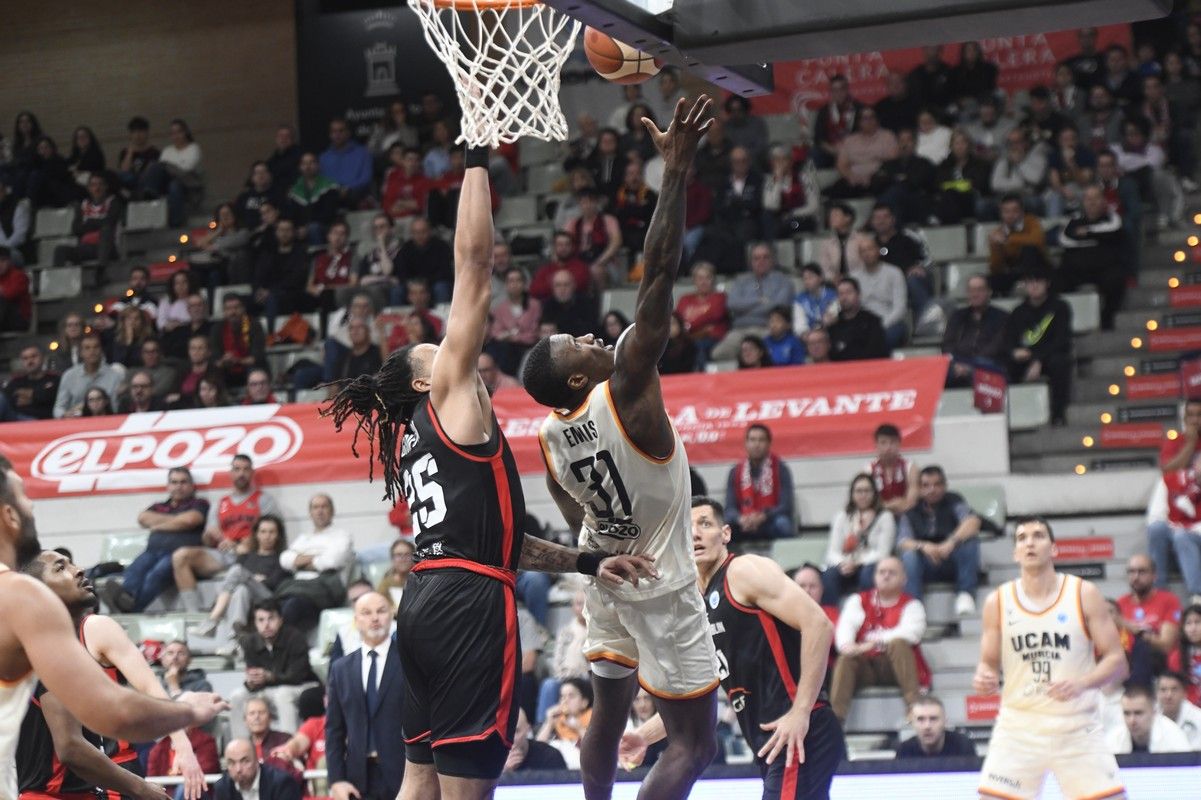 Las mejores imágenes de la victoria del UCAM en la FIBA Europe Cup