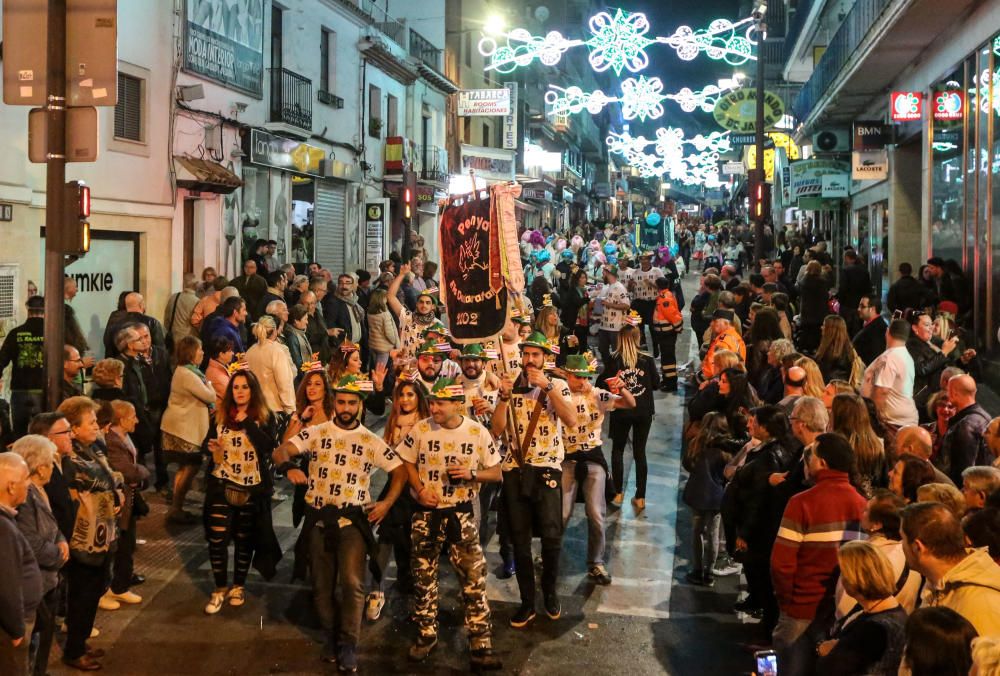 La fiesta inunda Benidorm