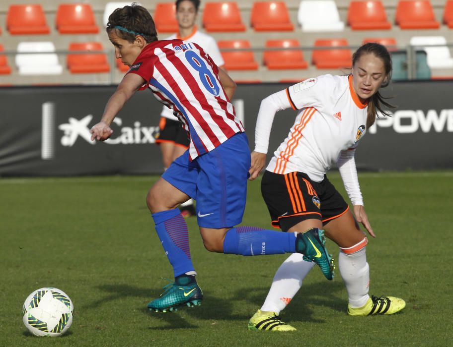 Las mejores imágenes del Valencia CF Femenino - Atlético de Madrid