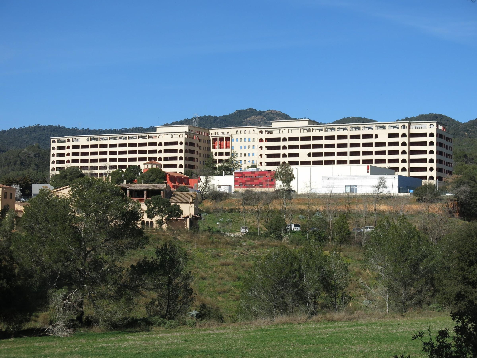 Hospital del Tórax, Terrasa, Barcelona, lugares abandonados, España