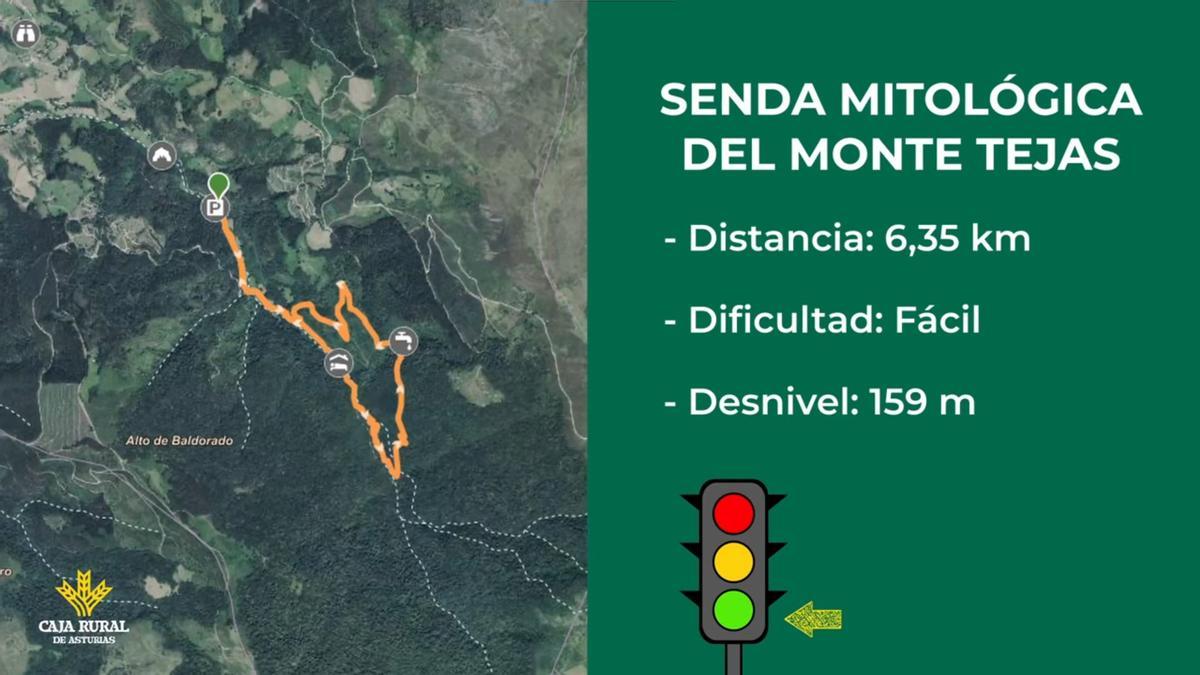 Ruta Mitológica del Monte Tejas