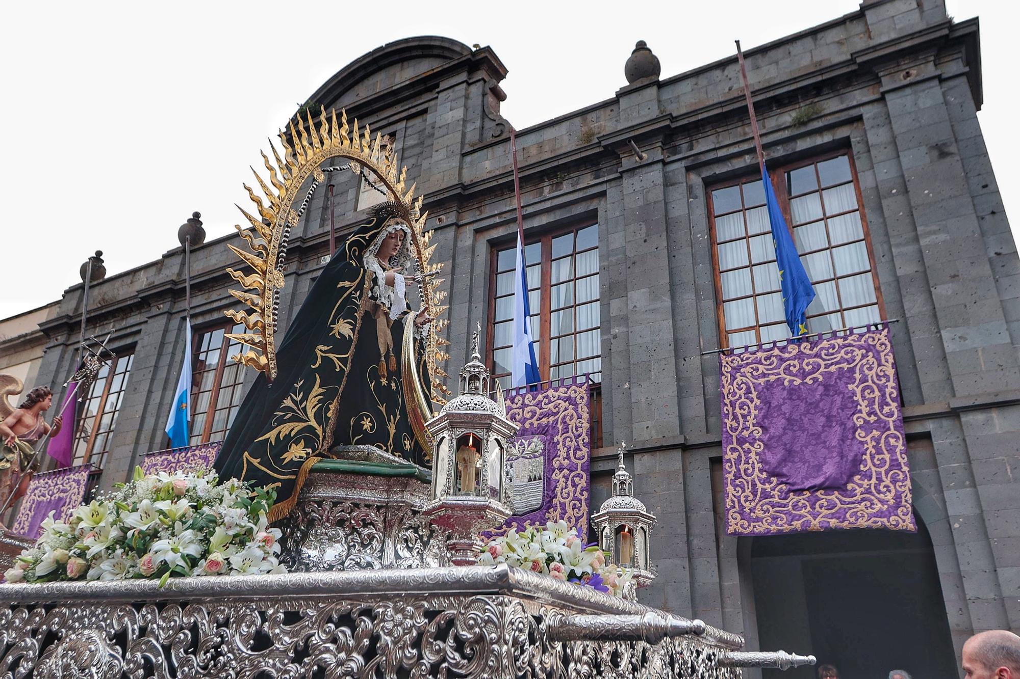 Sábado Santo en La Laguna