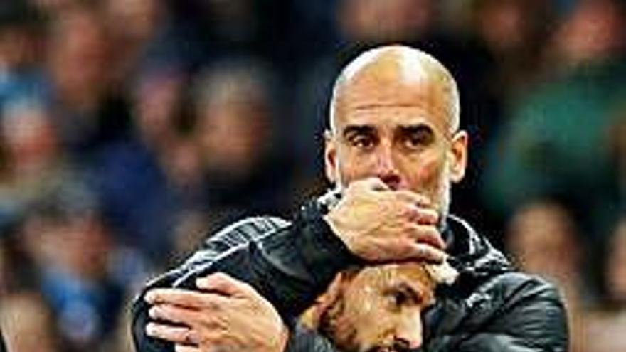 Patiment de Guardiola i Agüero