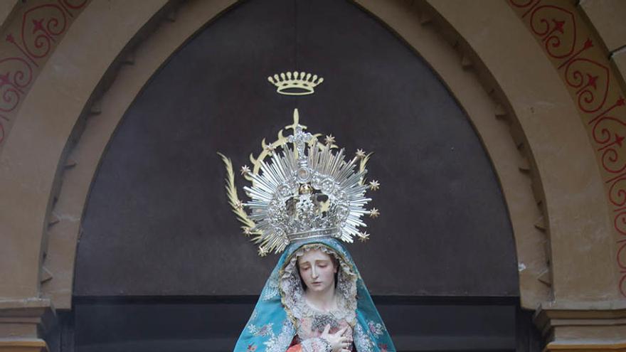 La Cofradía de la Caridad celebra el mes del Rosario