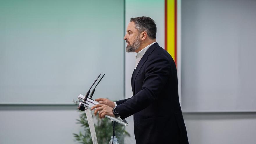 Vox interpondrá una querella contra Sánchez ante el Supremo y solicitará la suspensión cautelar de su investidura