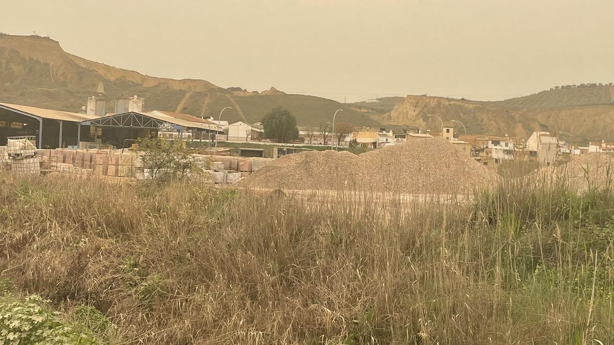 Zona de Miragenil en la que se creará el nuevo parque.