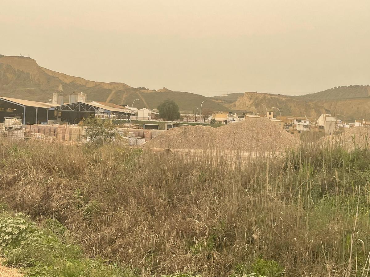 Zona de Miragenil en la que se creará el nuevo parque.