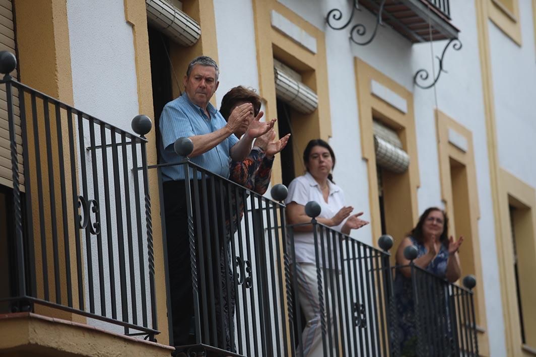 Adiós a Julio Anguita: Córdoba despide entre aplausos a su primer alcalde de la democracia