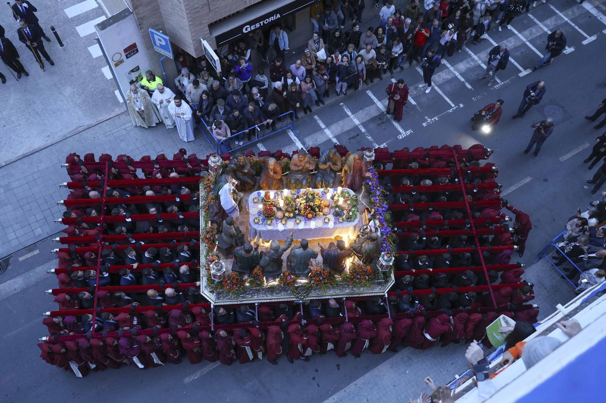 Jueves Santo: Procesión de la Santa Cena de Alicante