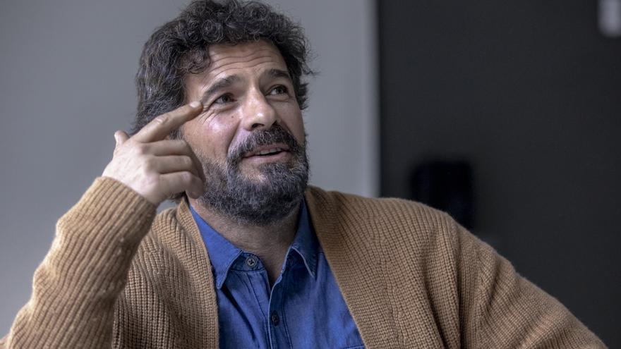 Rodolfo Sancho en Mallorca: «Me atrae el viaje de mi personaje hacia la luz desde la frustración»