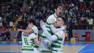 Un triplete de Saura sostiene al Córdoba Futsal en su pelea por la salvación