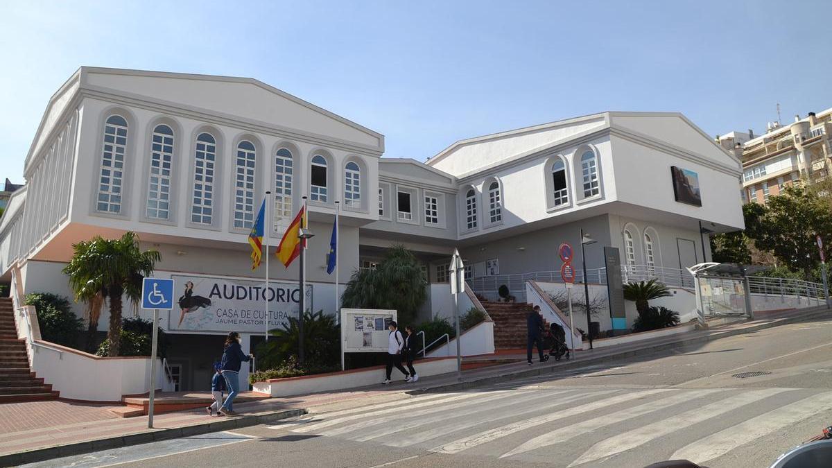 La Casa de Cultura de Calp, en una imagen reciente.