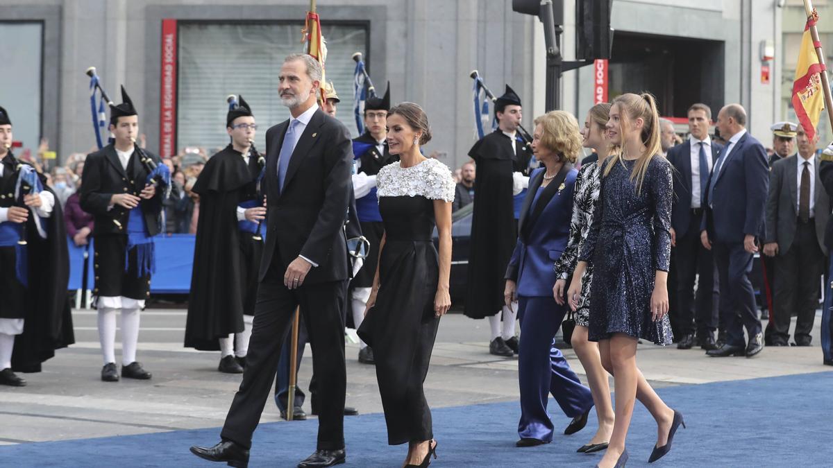 Ceremonia de entrega de la 42 edición de los Premios Princesa de Asturias