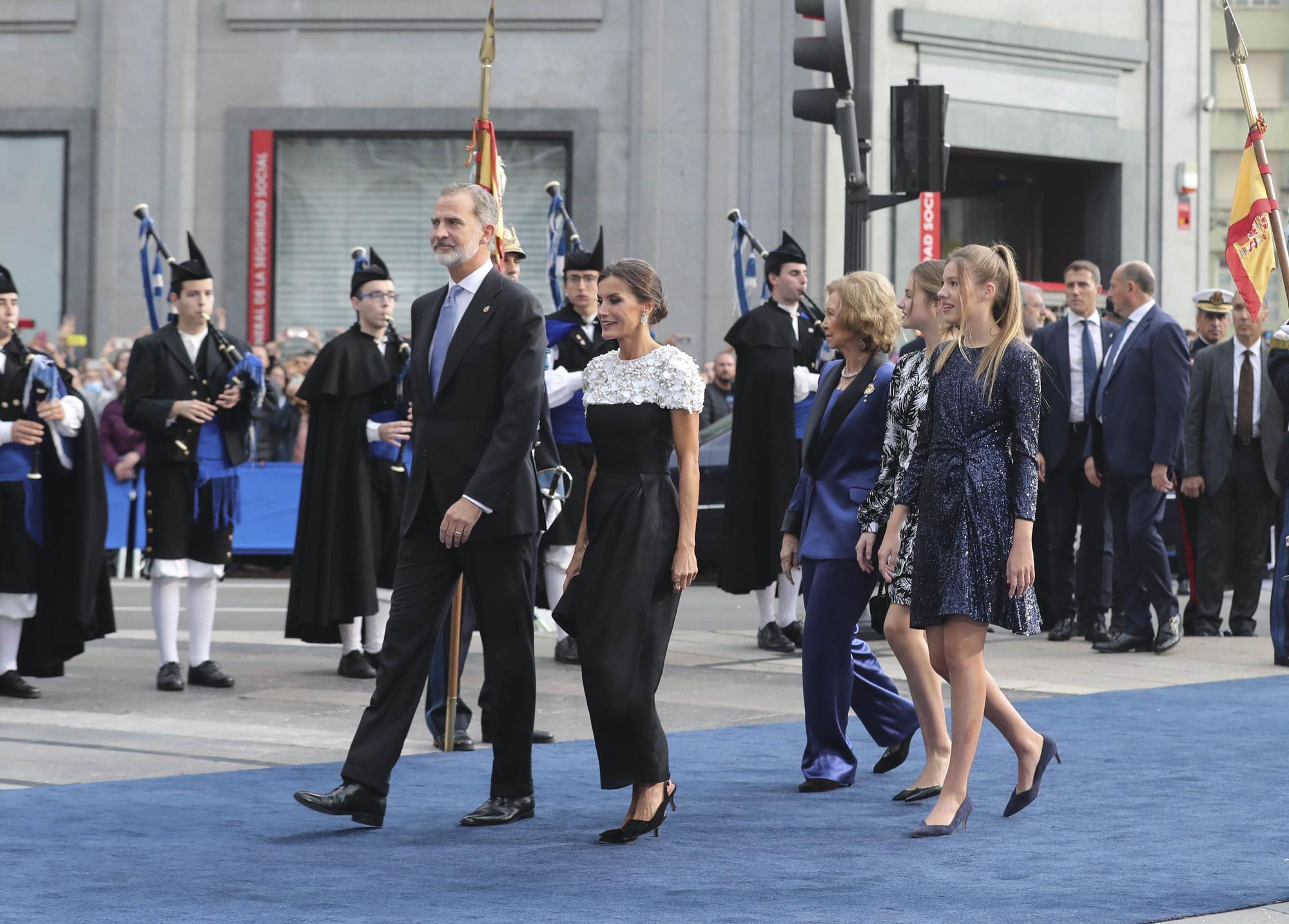 Ceremonia de entrega de la 42 edición de los Premios Princesa de Asturias