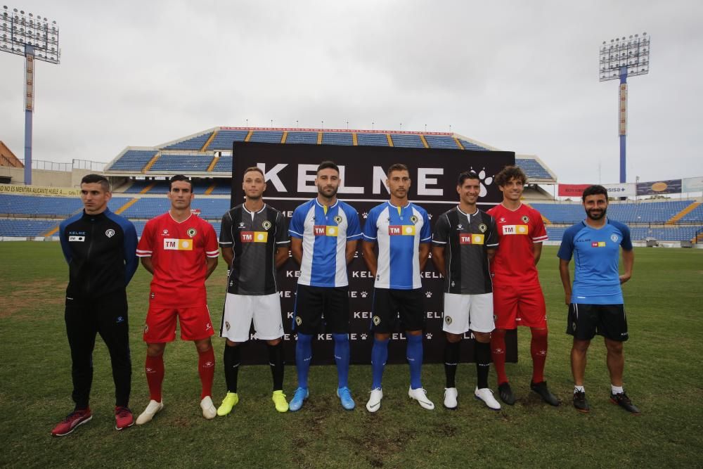 Así es la nueva equipación del Hércules