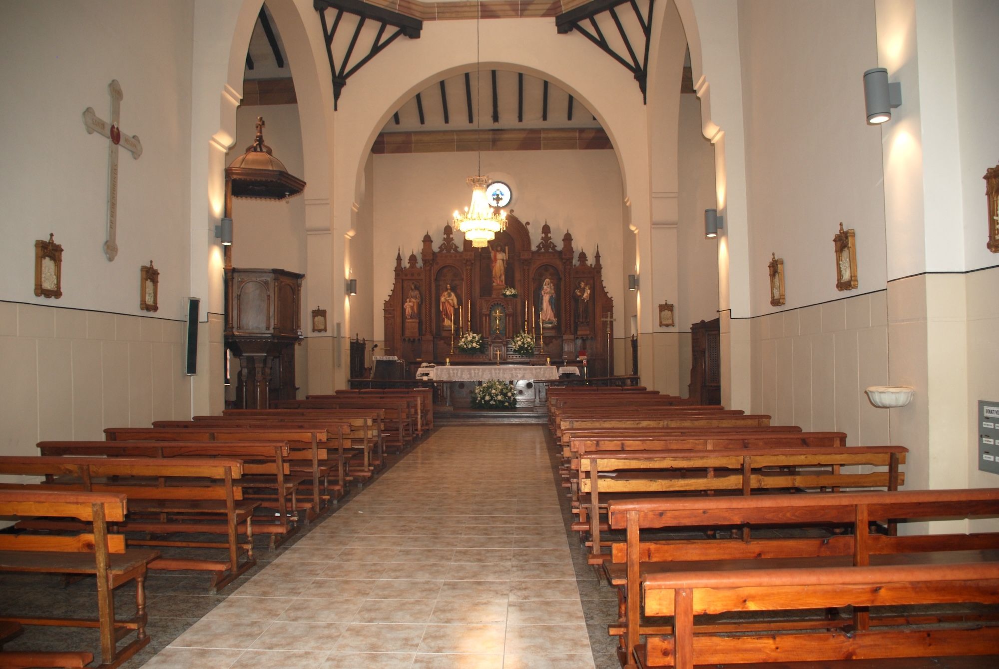 Centenario de la iglesia de San Juan de Duz (Colunga)