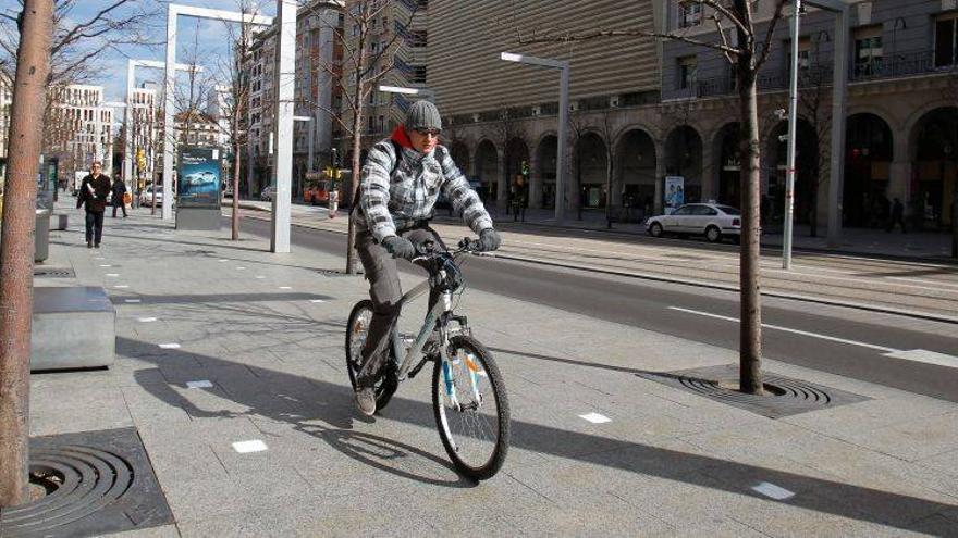 Zaragoza registró 220 accidentes de ciclistas y 11 heridos en el 2013